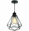 CAST 1011 BLACK 1*E27 черный Cветильник подвесной Max Light CAST 1011 BLACK 1*E27 черный - фото 608422