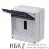 MKP72-N-07-55 Бокс КМПн 2/7 - IP55 корпус пластиковый навесной для 7 автомат. выкл. (уп.32шт.) IEK® MKP72-N-07-55 - фото 608428