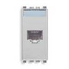 20338.8.B Eikon Механизм розетки компьютерной RJ45 Cat. 5e UTP t568a/b, белая Vimar (Италия) 20338.8.B - фото 608446
