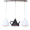 A6604SP-3WH Decorative Modern серия Cafeteria Светильник потолочный Atre Lamp (Италия) A6604SP-3WH - фото 608449