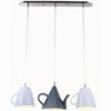 A6604SP-3WH Decorative Modern серия Cafeteria Светильник потолочный Atre Lamp (Италия) A6604SP-3WH - фото 608450