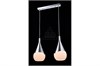 F013-22-N Коллекция Fusion серия Iceberg Люстра 2х60W E14 Хром Maytoni Elegant F013-22-N - фото 608480