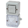 SONFL1HAC230[W]/[A] SONFL1H 230Vac Sonora Alarm & High Output LED Светозвуковой сигнализатор E2S SONFL1HAC230[W]/[A] - фото 608509