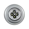 PL-4led С1 серебо Светильник на клейкой основе, 3хR03, 4LED СТАРТ PL-4led С1 серебо - фото 608546