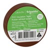 IMT38207 коричневая Изолента ПВХ 19мм 20м, толщина 0,13мм (уп.8шт.) Schneider Electric IMT38207 - фото 608562