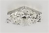 K309 CL/CH хром/прозрачный CRYSTAL Светильник встраиваемый MR16 12V/220V max 50W (уп.30шт.) Ambrella K309 CL/CH - фото 608585