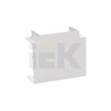 CKMP10D-T-040-016-K01 Угол белый Т-образный КМТ 40x16 "ЭЛЕКОР" (уп.4/168шт.) IEK® CKMP10D-T-040-016-K01 - фото 608596