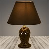 18314 COF кофе/кофе абажур h270 1х60W E27, DIY22 Настольная лампа Росток 988017883 - фото 608603