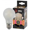 F-LED A60-13W-827-E27 frost (филамент, груша мат., 13Вт, тепл, Е27) Б0044090 ЭРА F-LED A60-13W-827-E27 - фото 608616