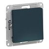 ATN000811 AtlasDesign Механизм выключателя одноклавишного (сх.1), изумруд (уп.10шт.) Systeme Electric (Россия) ATN000811 - фото 608624