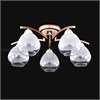 1-3020-5-mattFG+WH E27 Люстра Еврокаркасы Maxisvet 1-3020-5-mattFG+WH - фото 608630
