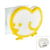357336 NT16 097 желтый Светильник-ночник (в розетку) с выкл IP20 3 LEDx0.3W 220V Night light 357336 NT16 097 - фото 608782