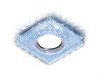 S272 CL/CLD хром/прозрачный MR16+3W(LED COLD) Светильник встраиваемый (уп.50шт.) Ambrella Light 4627125082146 - фото 608951