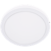 DRSV24ELC Ecola LED downlight накладной Круглый даунлайт с драйвером 24W 220V 4200K 285x32 Светильник накладной (уп.20шт.) DRSV24ELC - фото 608961