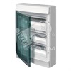 1SLM006501A1208 Mistral65 Бокс настенный ЩРН-П 54М прозрачная дверь IP65 с клеммами ABB 1SLM006501A1208 - фото 609015