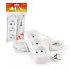 У3-Е-07 3-местный с з/к, 250В 16А, 7м Сетевой удлинитель LUX 4606400414667 - фото 609186