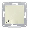 SDN3100147 Sedna Механизм розетки с/з, шторками и крышкой, IP20, 16А, 250В, бежевая (уп.10шт.) SDN3100147 - фото 609222