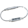 CDM06BESB Ecola LED strip Dimmer 6A 72W 12V Диммер на проводе с кнопками управления (уп.50шт.) CDM06BESB - фото 609224