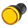 593150 ND16-22DS/4 Лампа сигнальная Ø22мм 230/240V желтая (уп.10шт.) (R) CHINT 593150 - фото 609228