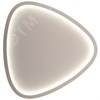 41693 AL5830 TRIANGLE 72W, Max. 5040Lm, 3000К-6500K, IP20, белый Светильник светодиодный (уп.6шт.) FERON (Китай) 41693 - фото 609262