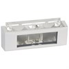 31614 Mosaic Рамка 6 модулей для установки на DLPlus компакт (уп.5шт.) Legrand (Франция) 031614 - фото 609295