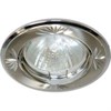 17900 DL246 MR16 50W G5.3 титан-хром/ TN-CH Светильник встраиваемый (уп.10/100шт.) FERON 17900 - фото 609297
