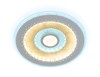FA252 WH белый 112W D490*60 (ПДУ РАДИО 2.4) Потолочный светодиодный светильник Ambrella Light FA252 WH белый - фото 609377