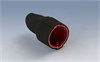 HRZ00001368 300-000-805 Каучуковое штепсельное гнездо c/з (уп.200шт.) HOROZ ELECTRIC HRZ00001368 - фото 609391