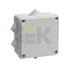 UKO11-100-100-050-K41-55 КМ41234 Коробка распределительная 100х100х50 IP55 (уп.48шт.) IEK® UKO11-100-100-050-K41-55 - фото 609480