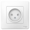 BLNRS000011 Blanca Розетка 1 гнездо без заземления, белая (уп.10шт.) Systeme Electric (Россия) BLNRS000011 - фото 609497