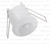 LDD11-301-800-001 Датчик движения ДД 301 белый, 800Вт, 360°, 6м, IP20 (уп.10шт.) IEK® LDD11-301-800-001 - фото 609499