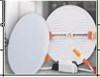 LPR 24W U 4200K Панель светодиодная встраиваемая безрамочная, Ø170мм, с регулируемым монтажным диаметром 45-140мм Max Light LPR 24W U 4200K - фото 609528