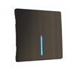 WL12-SW-1G-LED-CP Клавиша для выключателя c подсветкой, бронза (уп.30шт.) Werkel™ a037207-1 - фото 609659