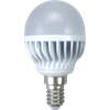 K4GW54ELC Ecola globe LED 5,4W G45  220V E14 2700K (композит) Лампа св/д шар (уп.10/100шт.) K4GW54ELC - фото 609687
