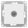 ATN001391 AtlasDesign Механизм TV розетки оконечной 1DB, лотос (уп.5шт.) Systeme Electric (Россия) ATN001391 - фото 609692