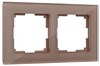 W0021142 Favorit Рамка на 2 поста, латте (уп.5шт.) Werkel™ a058819-1 - фото 609736