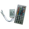 CRL144ESB Ecola LED strip RGB IR controller 144W 12V 12A Контроллер с большим ИК пультом (уп.100шт.) CRL144ESB - фото 609762