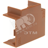 CKK10D-T-040-025-K11 Т-образный угол КМТ 40х25 дуб (уп.4шт.) IEK® CKK10D-T-040-025-K11 - фото 609773