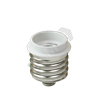 Lksm_E40adapter Переходник для ламп с цоколя E27 на E40 (уп.5шт.) КОСМОС Lksm_E40adapter - фото 609802