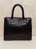  Сумка из кожи крокодила Premium Coods синий 680599 - фото 609841