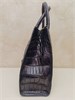  Сумка из кожи крокодила Premium Coods синий 680599 - фото 609843