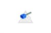 SQ0521-0004 НШвИ (2) 1,0х8мм Наконечник штыревой втулочный изолированный (двойной) (уп.100шт.) TDM SQ0521-0004 - фото 609875