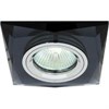 18641 8150-2 MR16 50W G5.3 серый + серебро Светильник встраиваемый (уп.10/50шт.) FERON 18641 - фото 609890