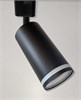 CAST 207 BLACK ДПО-15w GU 10 без лампы IP40 черный Светильник трековый на шинопровод Max Light CAST 207 BLACK - фото 609899