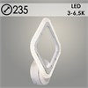 LI8899/1B Бра WT+FGD PAT белый/золотая патина LED 16W 3000-6500K d235 (Lumis) 988015553 - фото 609945