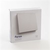 41128 TM81 230V 500W одноклавишный, белый Выключатель дистанционного управления FERON (Китай) 41128 - фото 609953