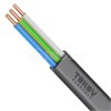 ВВГ-Пнг(А)-LS 3х4мм² ПЛОСКИЙ Кабель силовой TOKOV ELECTRIC ГОСТ (бухта 100м.) ВВГ-Пнг(А)-LS 3х4 - фото 609962