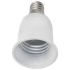 A4T14WEAY Ecola base Переходник с цоколя E14 на E27 белый (уп.12/600шт.) A4T14WEAY - фото 609986