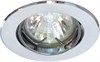 15004 DL110 MR11 35W G4.0 хром "поворотный" Светильник встраиваемый ВЫВЕДЕН ИЗ АССОРТИМЕНТА 15004 - фото 610000