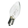 10W E12 220V Лампа накаливания для ночников и гирлянд (уп.50шт.) 10W E12 220V - фото 610074